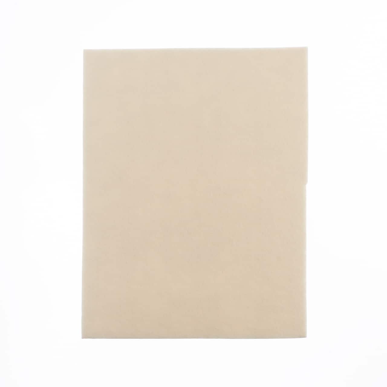 John Bead GoodFelt Beading Foundation, 8.5 x 11", 4ct.